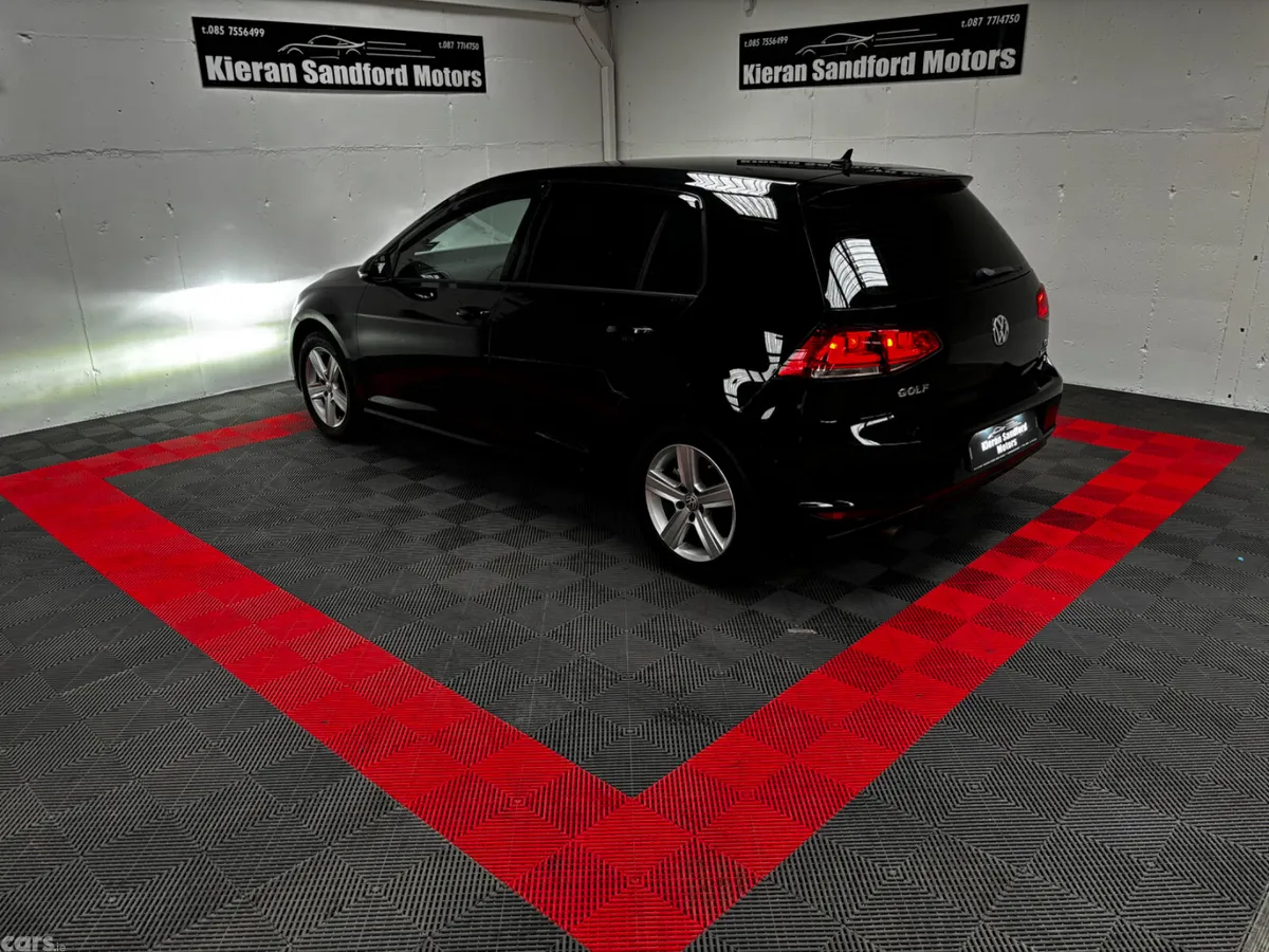 Volkswagen Golf Hatchback, Petrol, 2016, Black