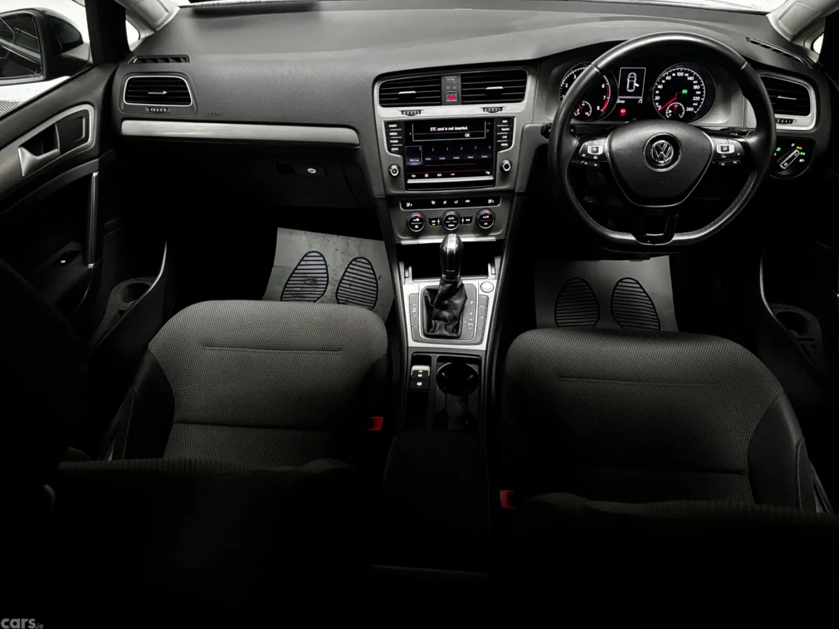 Volkswagen Golf Hatchback, Petrol, 2016, Black