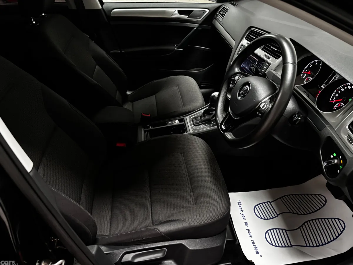 Volkswagen Golf Hatchback, Petrol, 2016, Black