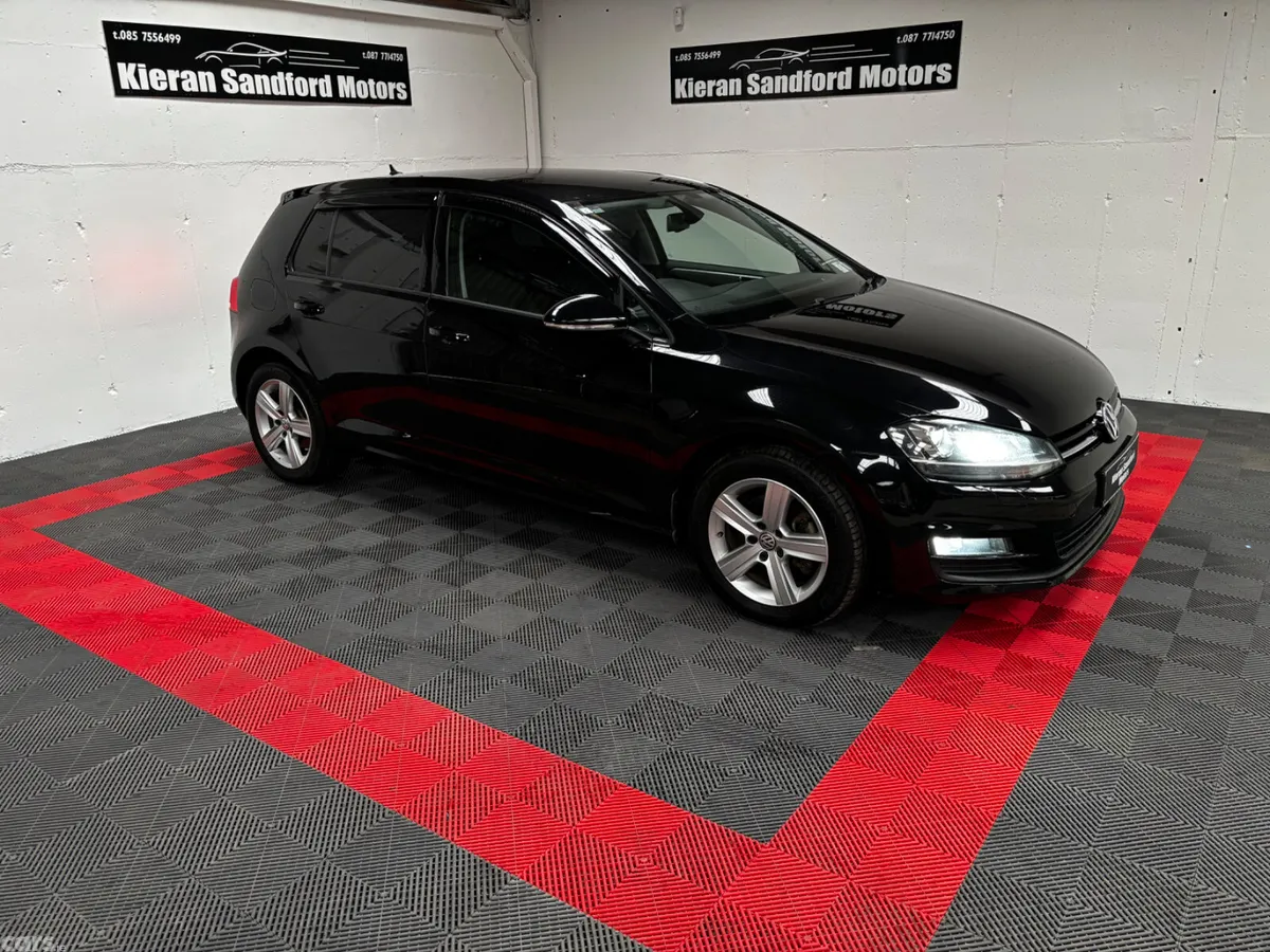 Volkswagen Golf Hatchback, Petrol, 2016, Black