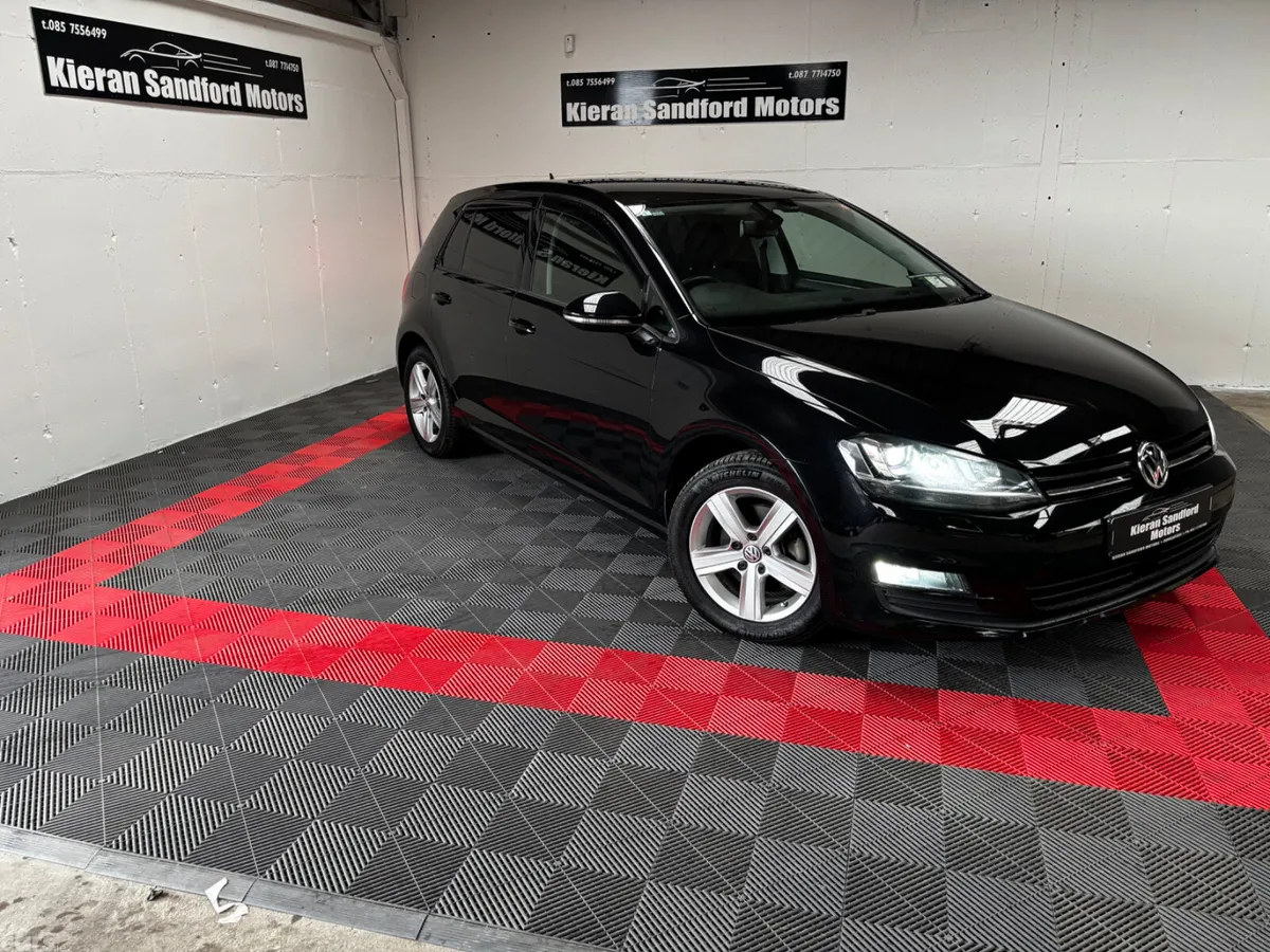 Volkswagen Golf Hatchback, Petrol, 2016, Black