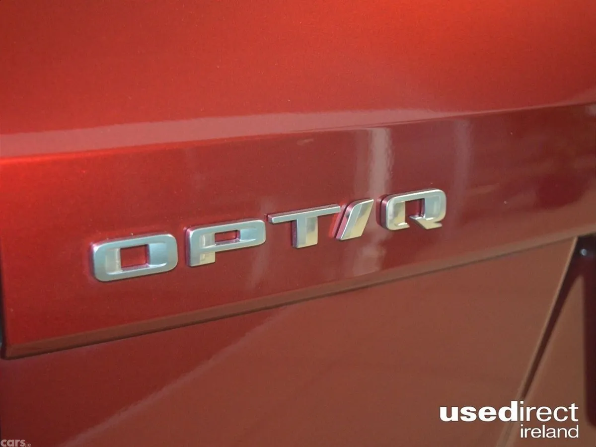 Cadillac Optiq Hatchback, Electric, 2026, Red