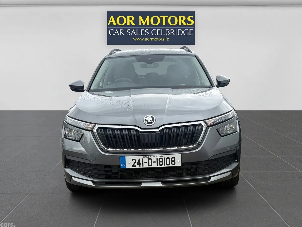 Skoda Kamiq Hatchback, Petrol, 2024, Grey