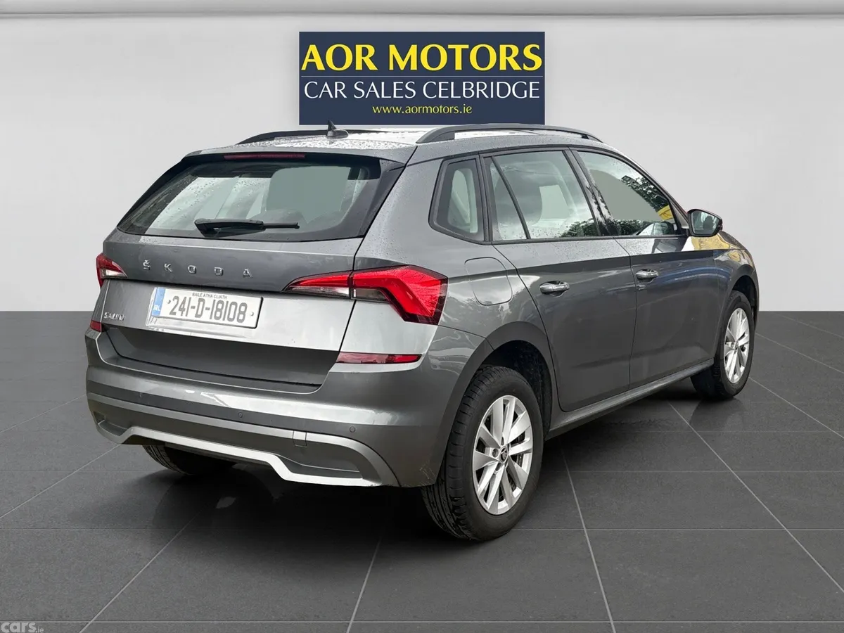 Skoda Kamiq Hatchback, Petrol, 2024, Grey