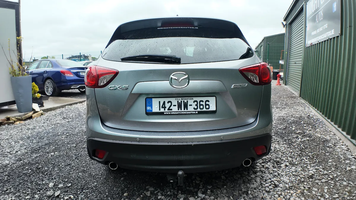 Mazda CX-5 SUV, Diesel, 2014, Grey