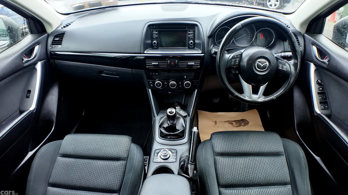 Mazda CX-5 SUV, Diesel, 2014, Grey
