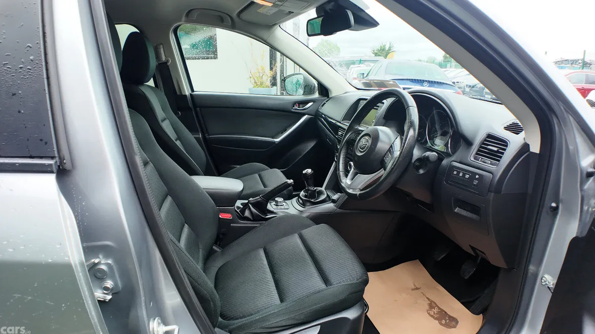 Mazda CX-5 SUV, Diesel, 2014, Grey
