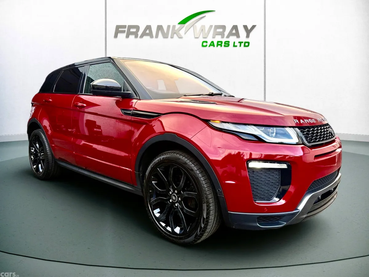 Land Rover Range Rover Evoque SUV, Diesel, 2017, Red