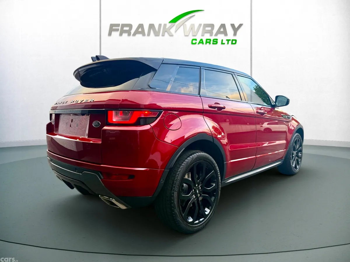 Land Rover Range Rover Evoque SUV, Diesel, 2017, Red