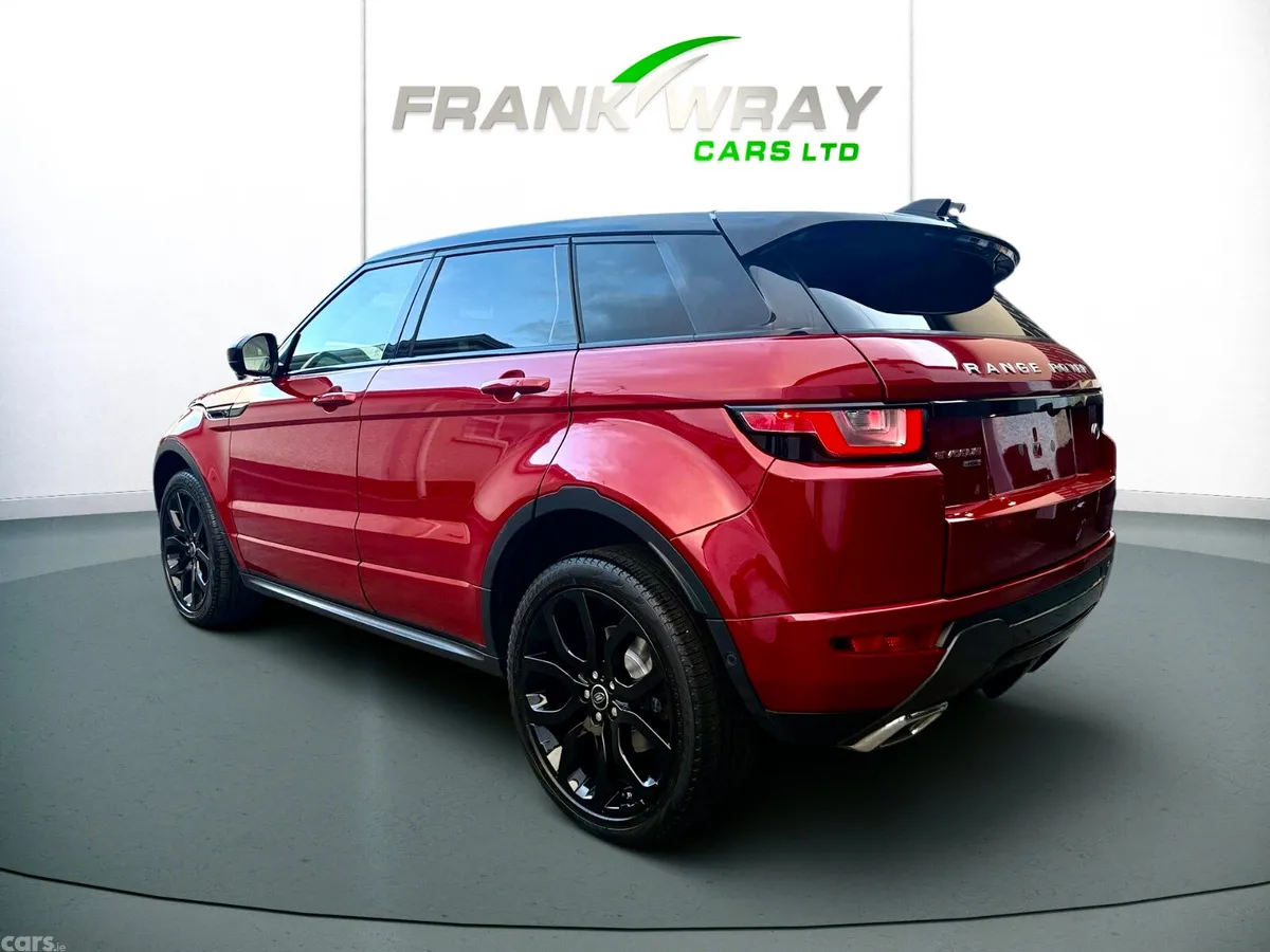 Land Rover Range Rover Evoque SUV, Diesel, 2017, Red