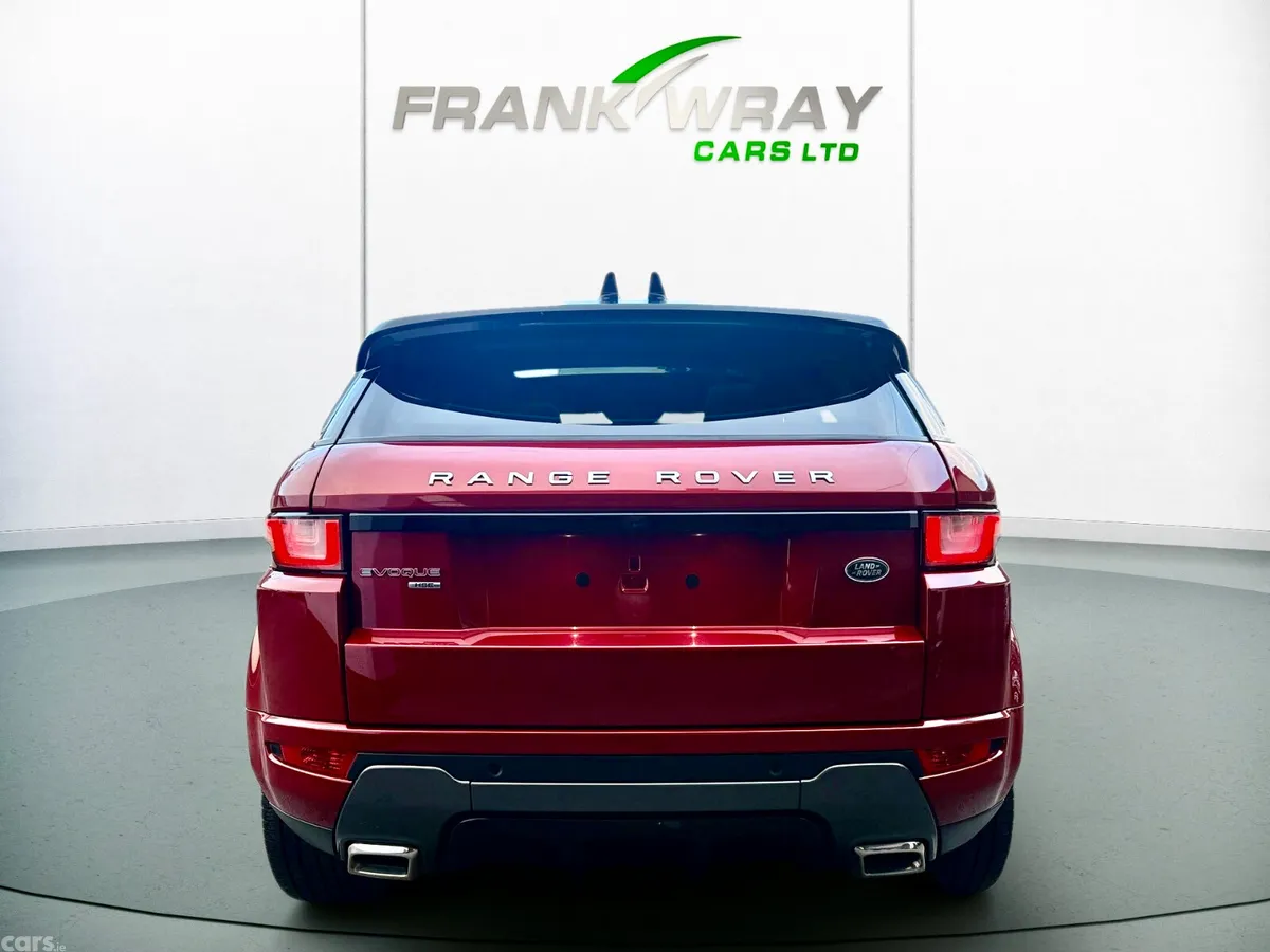 Land Rover Range Rover Evoque SUV, Diesel, 2017, Red