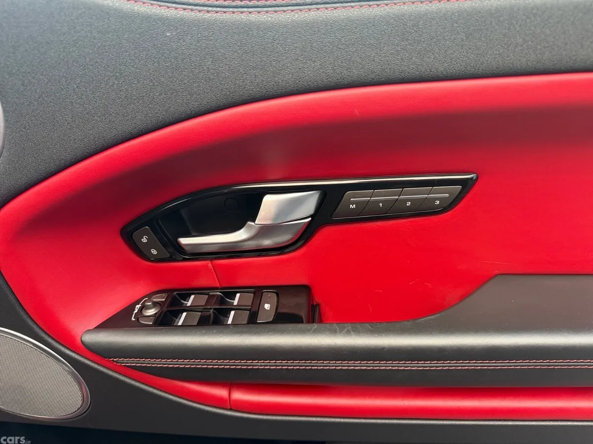 Land Rover Range Rover Evoque SUV, Diesel, 2017, Red