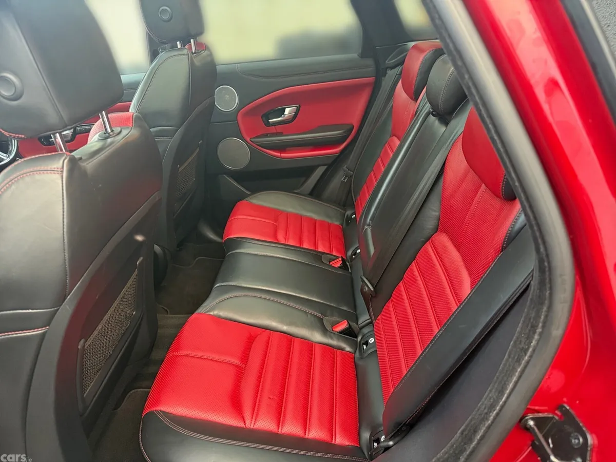 Land Rover Range Rover Evoque SUV, Diesel, 2017, Red