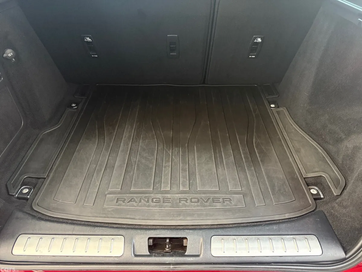 Land Rover Range Rover Evoque SUV, Diesel, 2017, Red