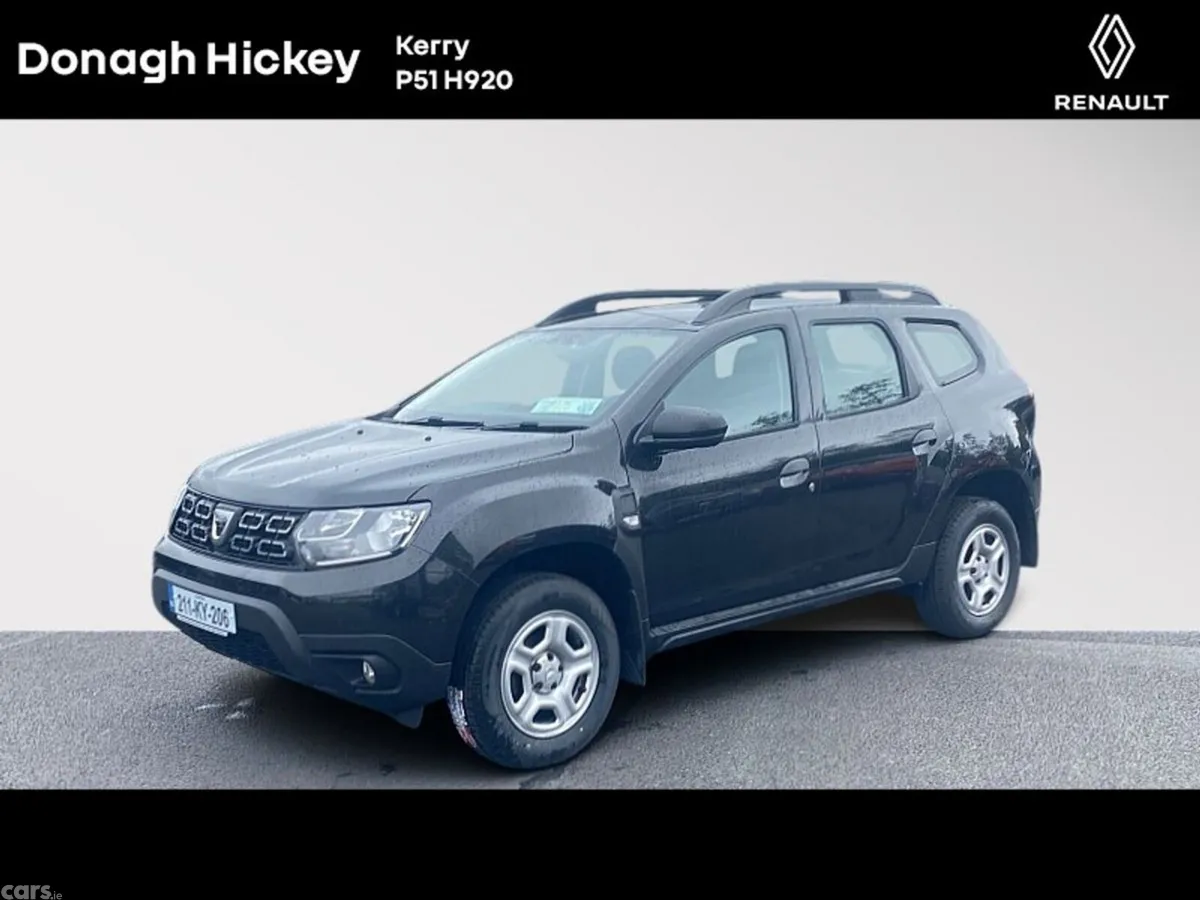Dacia Duster SUV, Diesel, 2021, Black