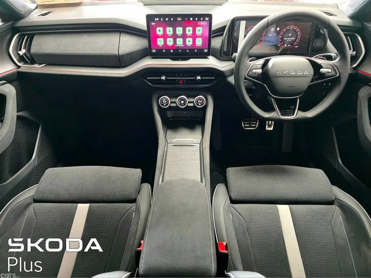 Skoda Kodiaq SUV, Diesel, 2027, Red