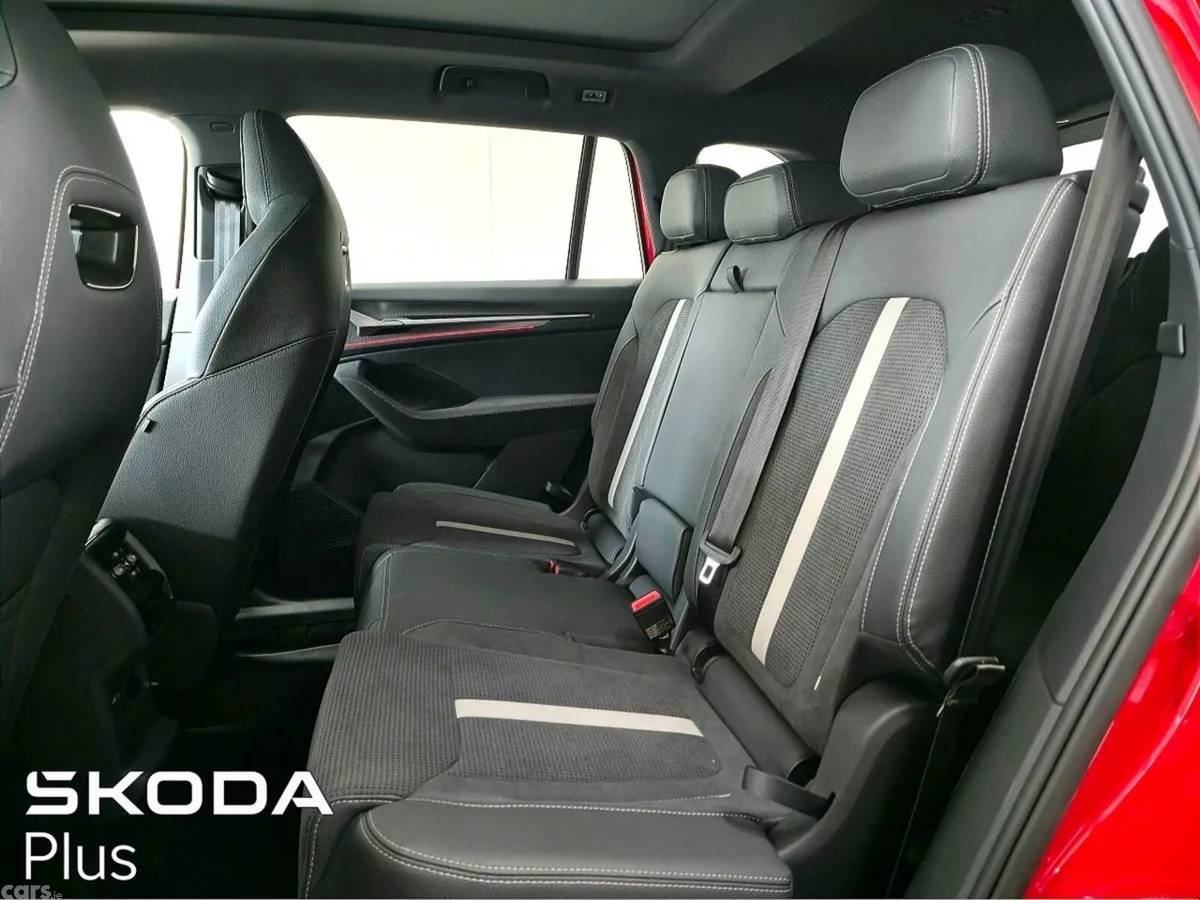 Skoda Kodiaq SUV, Diesel, 2027, Red