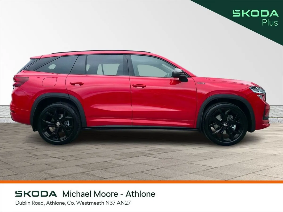 Skoda Kodiaq SUV, Diesel, 2027, Red