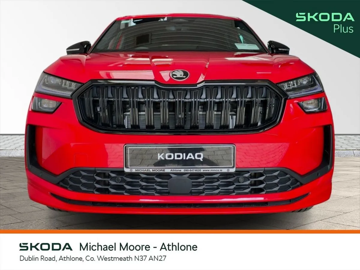 Skoda Kodiaq SUV, Diesel, 2027, Red