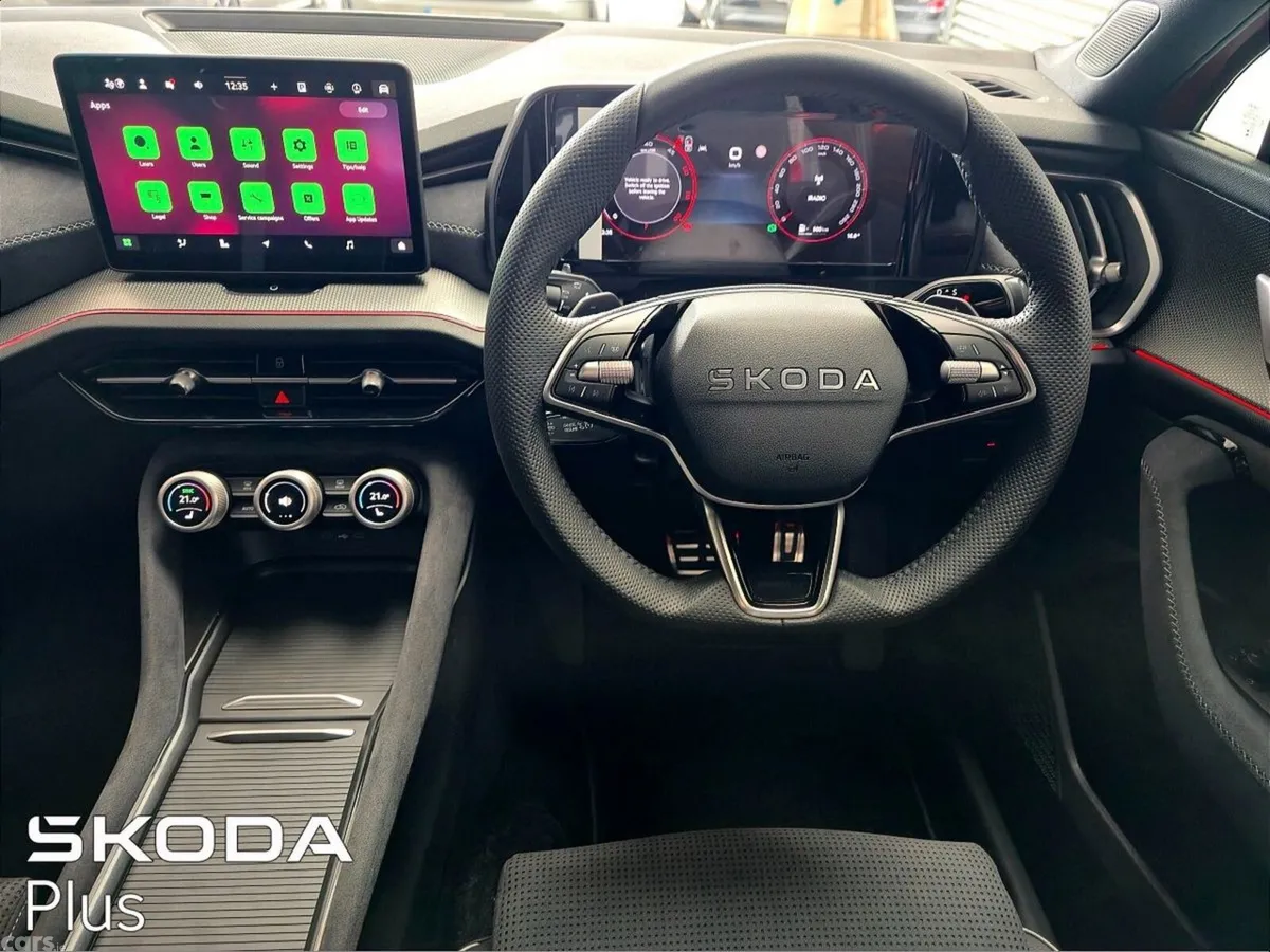 Skoda Kodiaq SUV, Diesel, 2027, Red