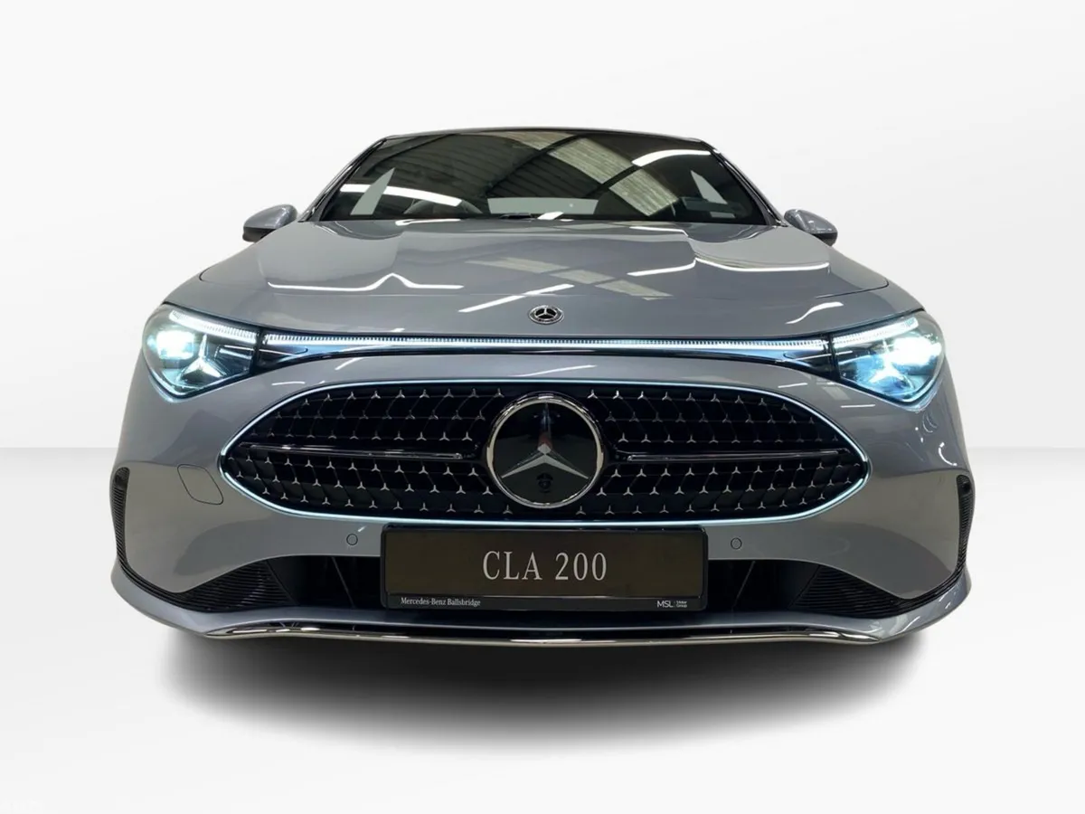 Mercedes-Benz CLA Coupe, Petrol, 2026, Grey