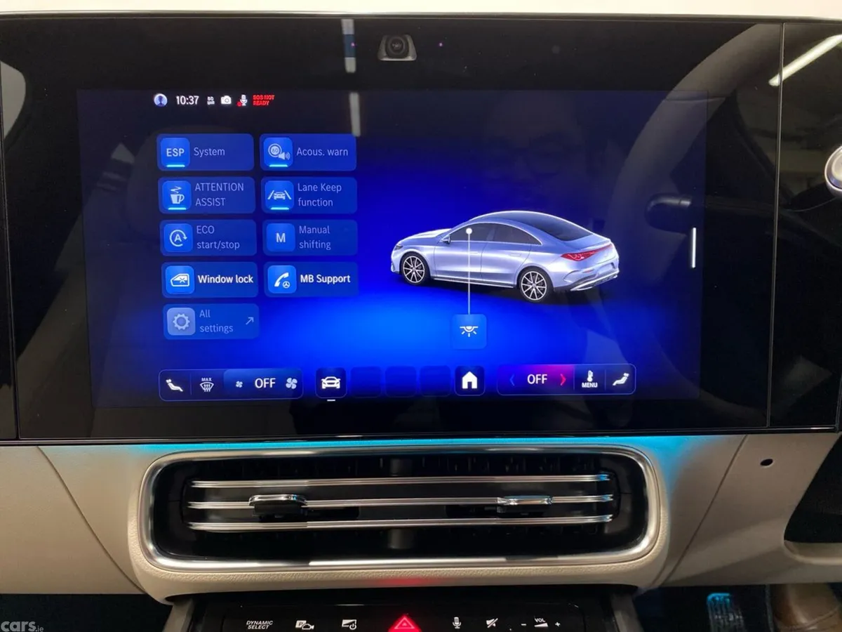 Mercedes-Benz CLA Coupe, Petrol, 2026, Grey