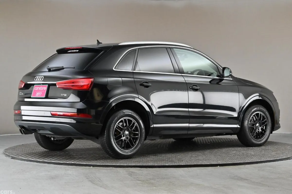 Audi Q3 SUV, Petrol, 2017, Black