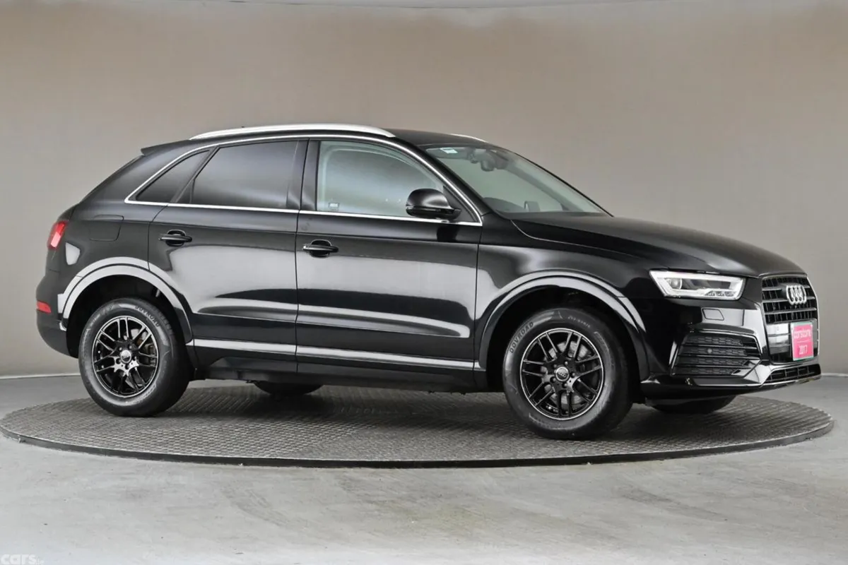 Audi Q3 SUV, Petrol, 2017, Black