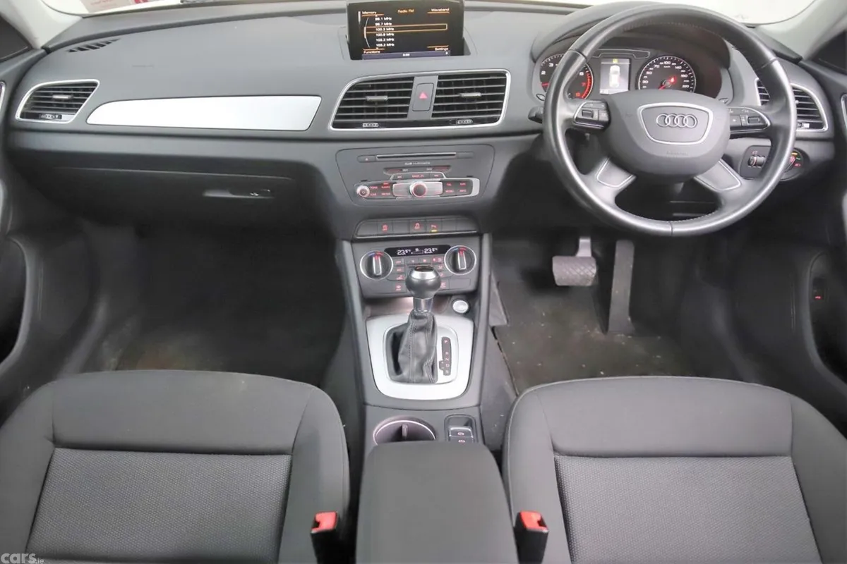 Audi Q3 SUV, Petrol, 2017, Black