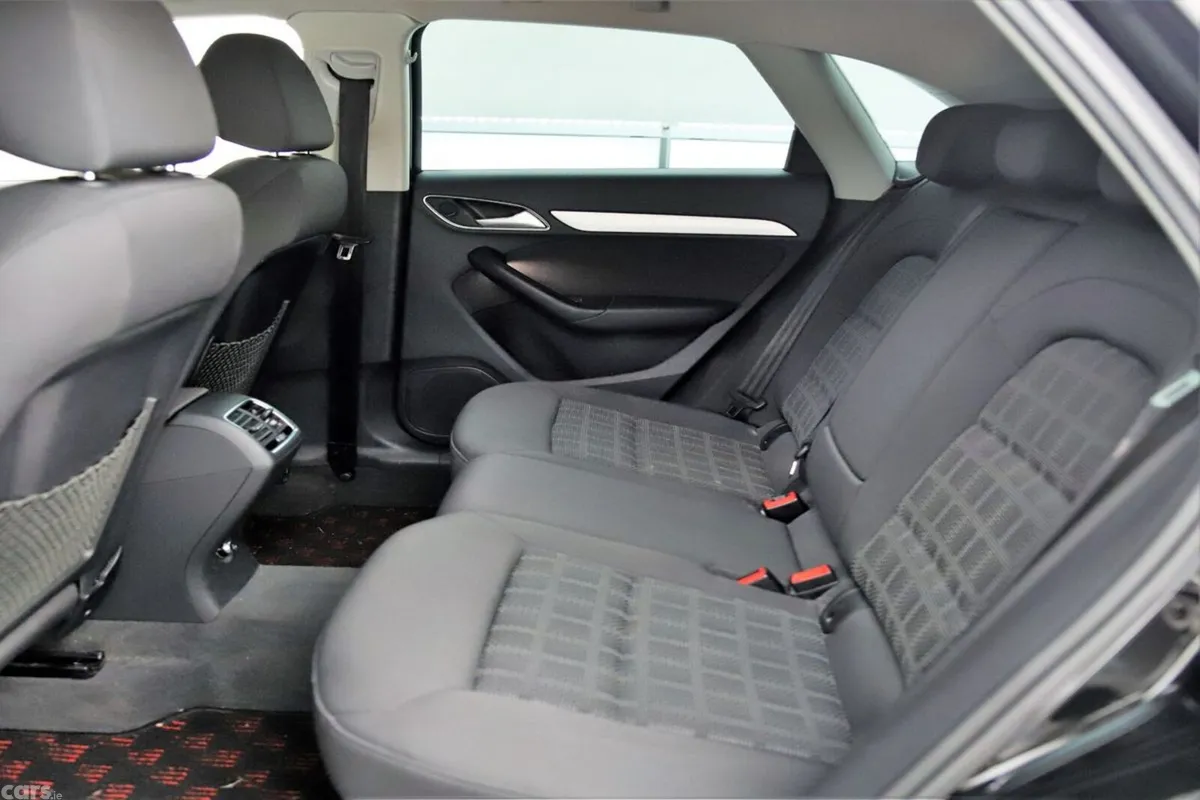 Audi Q3 SUV, Petrol, 2017, Black