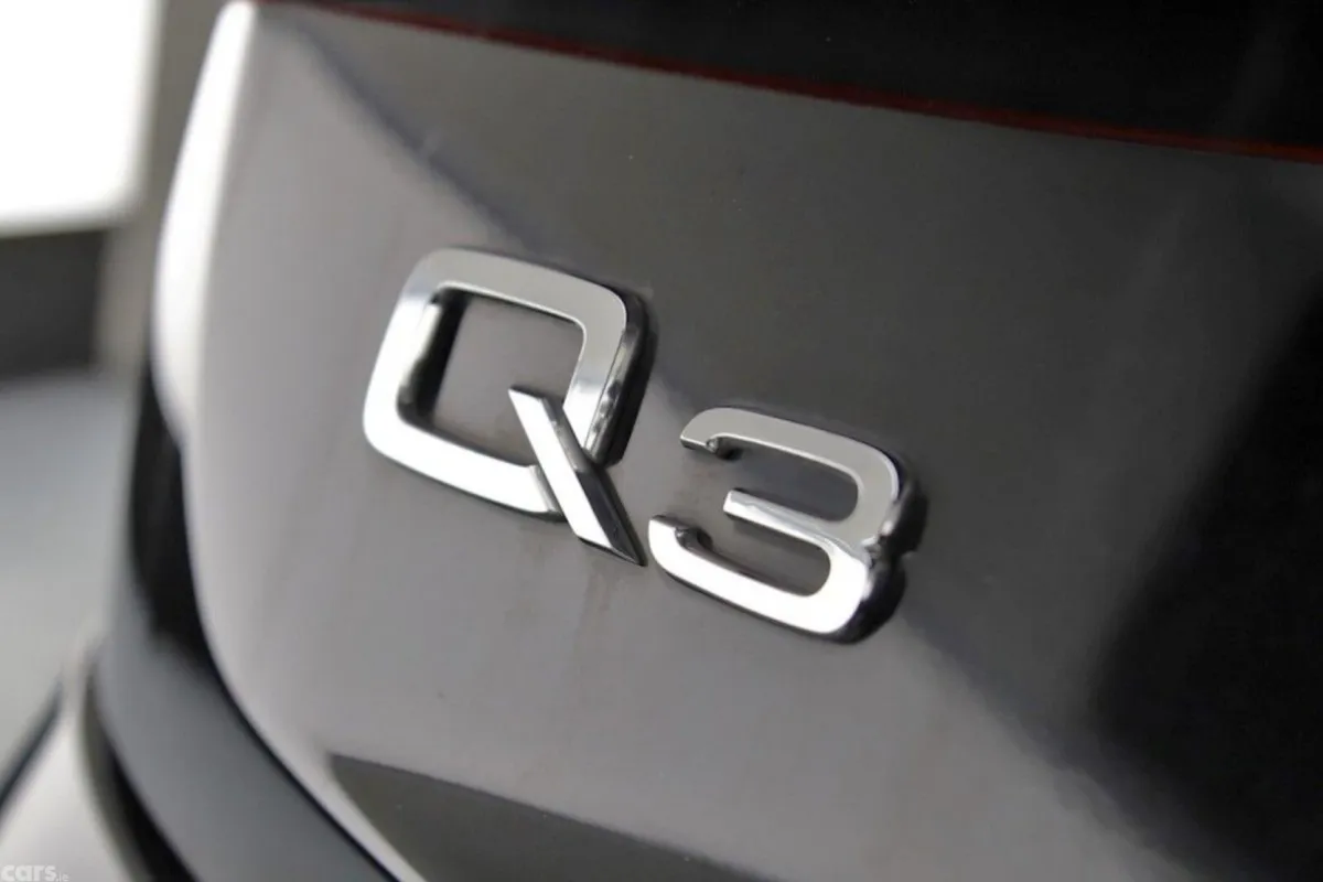 Audi Q3 SUV, Petrol, 2017, Black