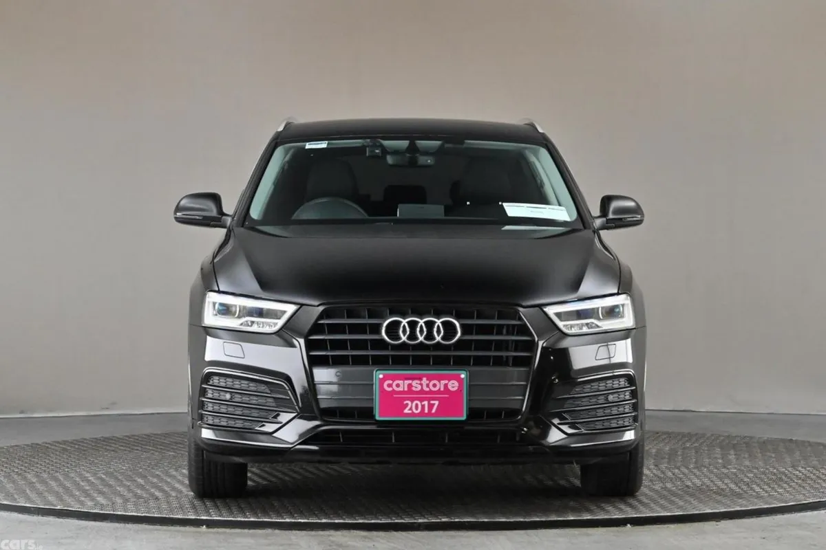 Audi Q3 SUV, Petrol, 2017, Black
