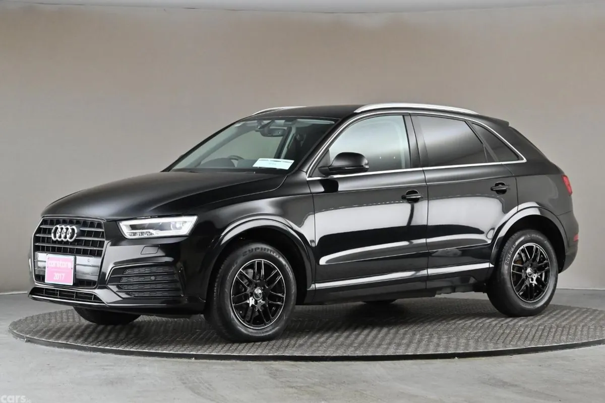 Audi Q3 SUV, Petrol, 2017, Black