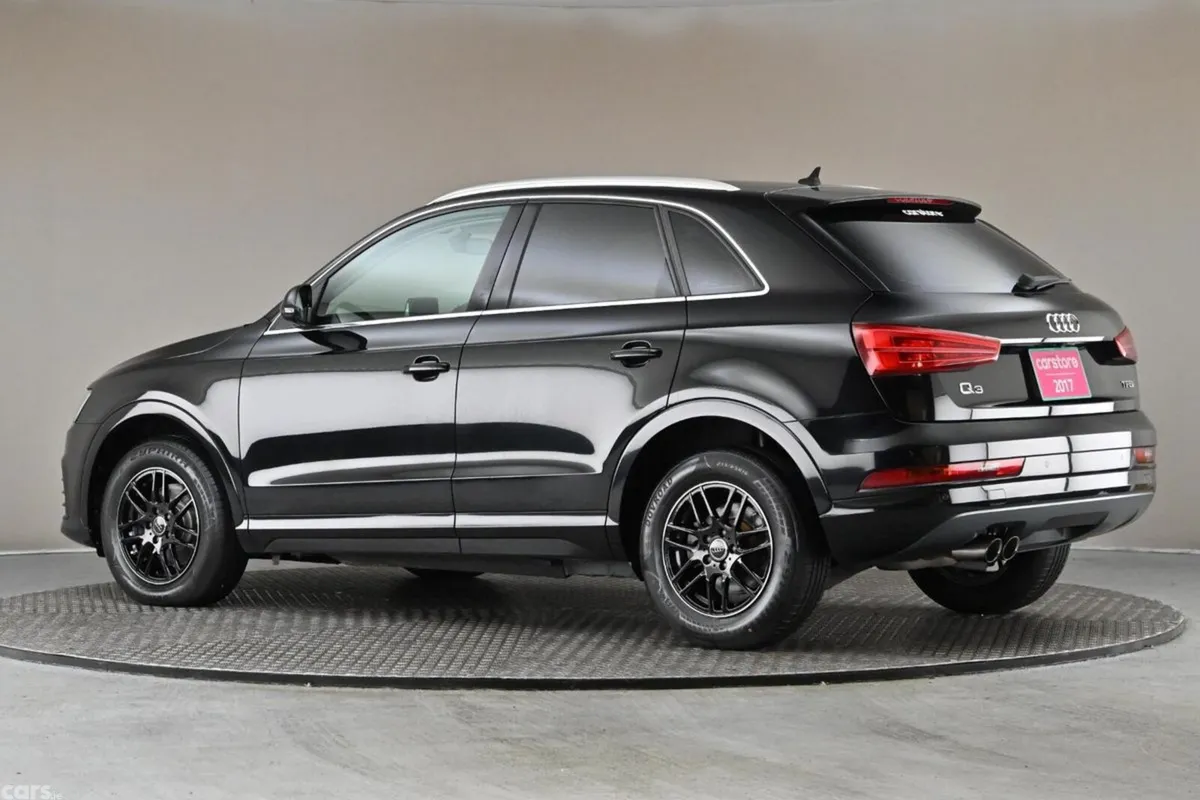 Audi Q3 SUV, Petrol, 2017, Black