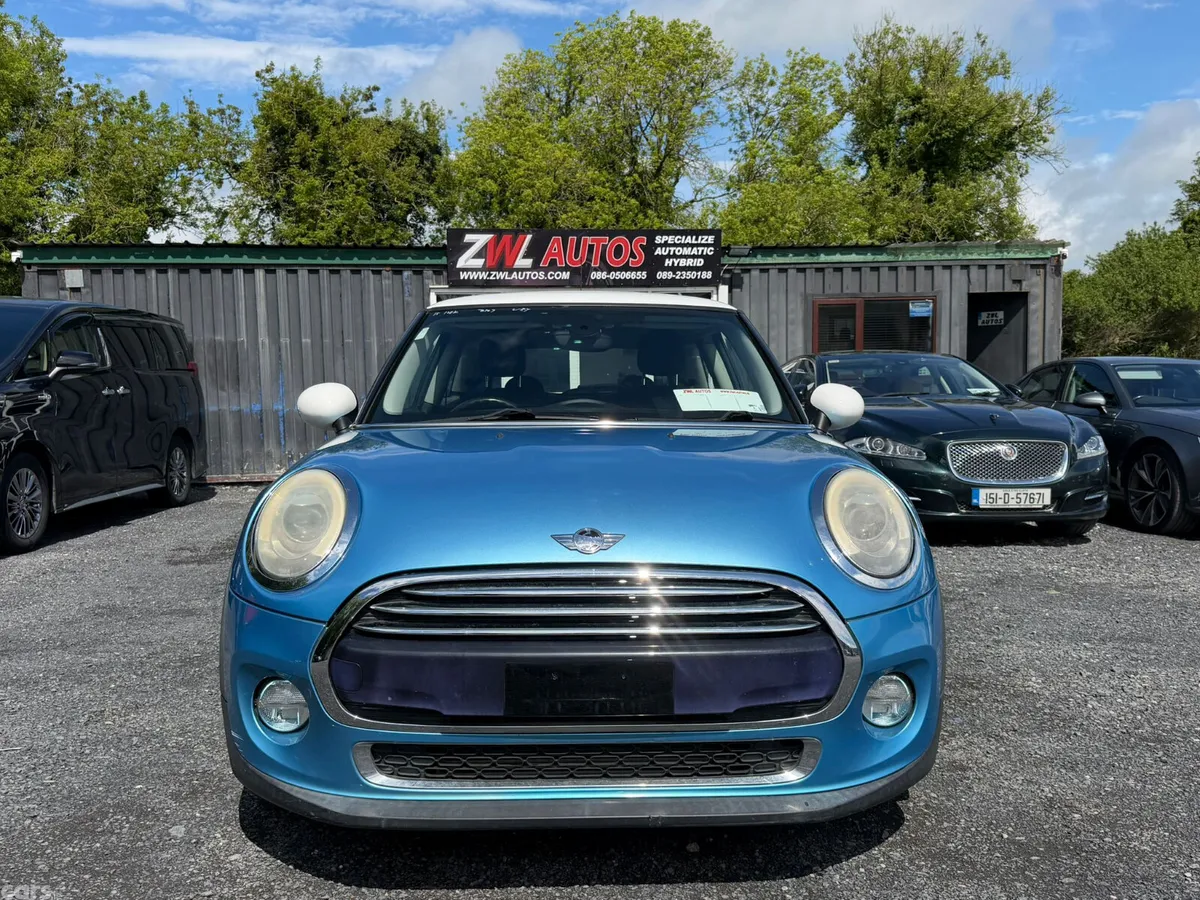 Mini Cooper Hatchback, Petrol, 2015, Blue