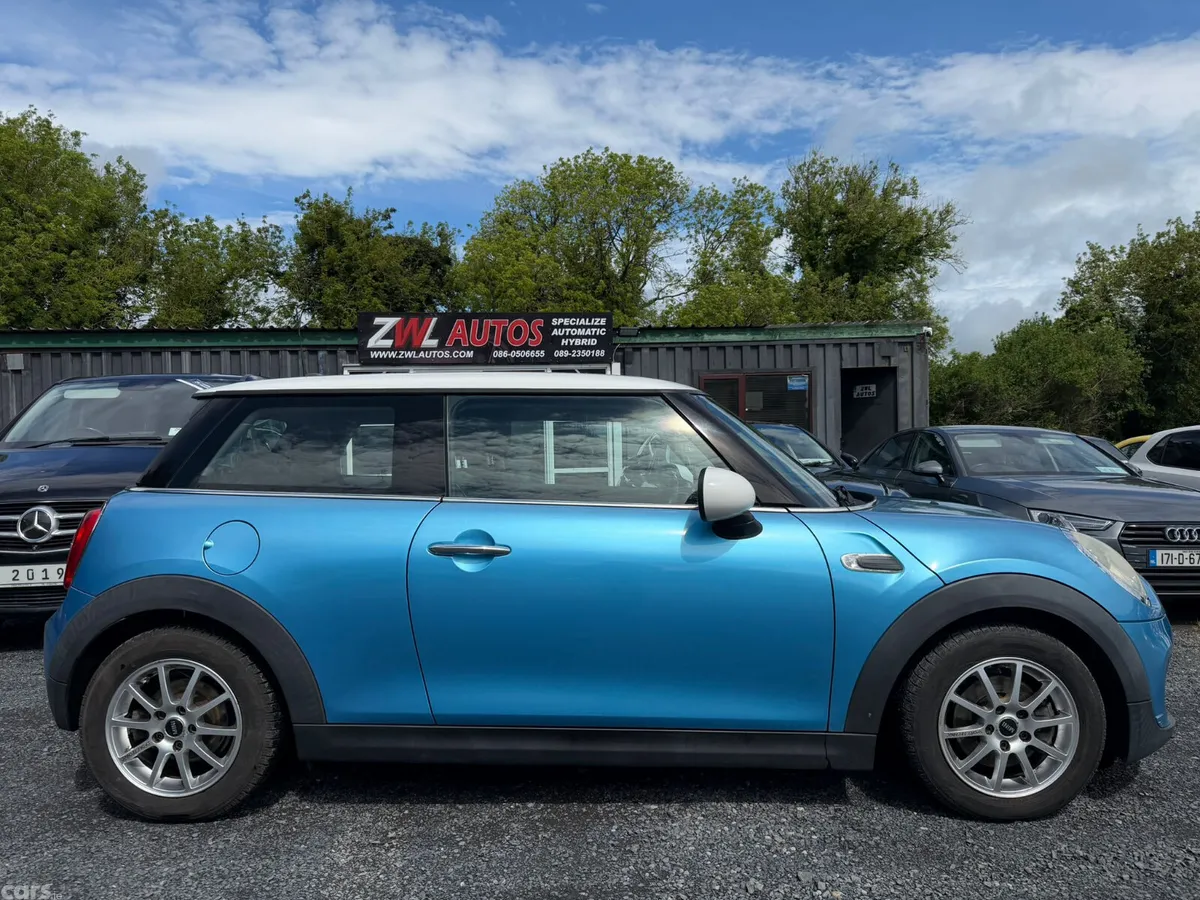 Mini Cooper Hatchback, Petrol, 2015, Blue