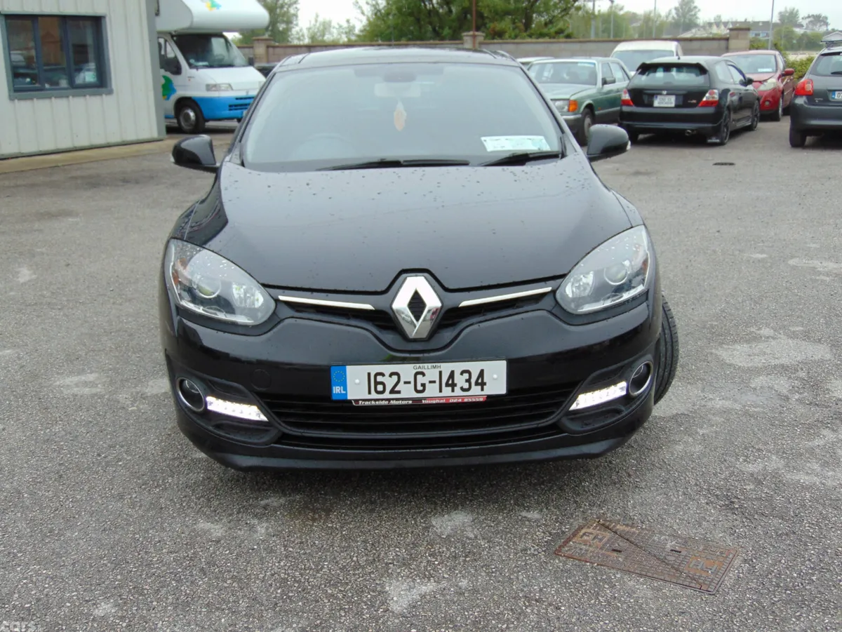 Renault Megane Hatchback, Diesel, 2016, Black
