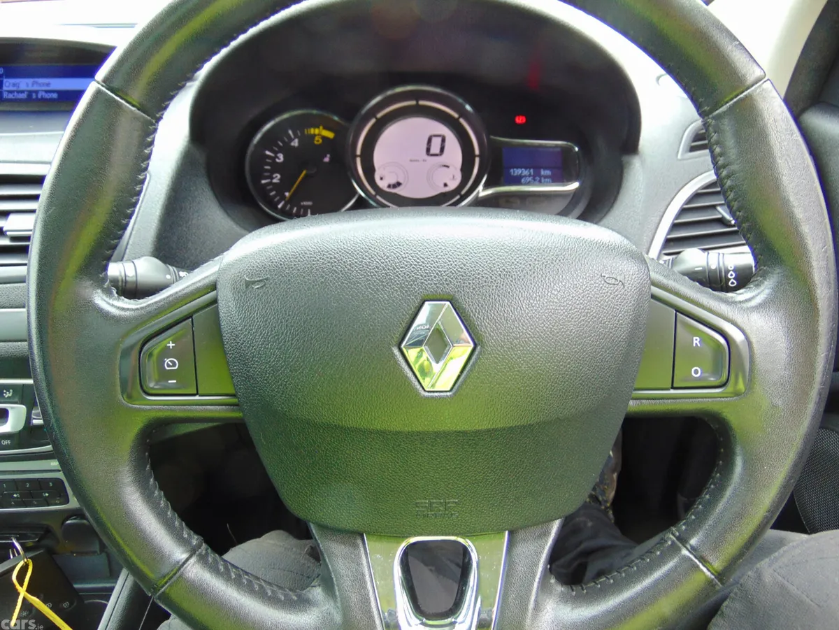 Renault Megane Hatchback, Diesel, 2016, Black