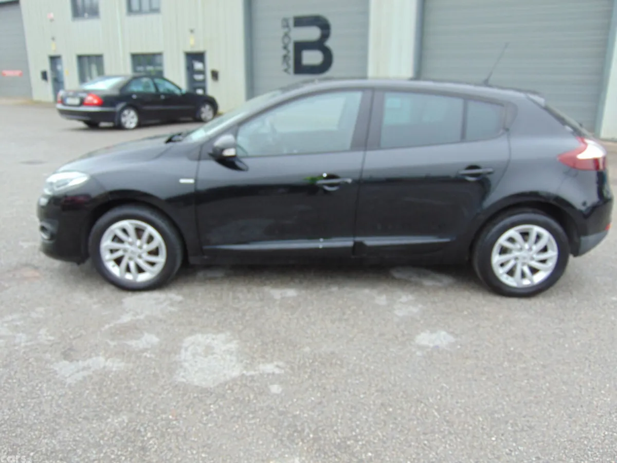 Renault Megane Hatchback, Diesel, 2016, Black