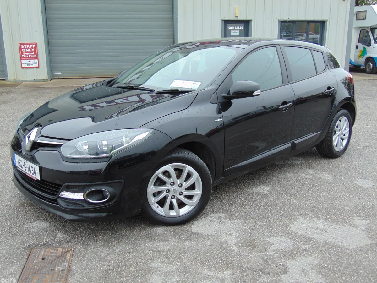 Renault Megane Hatchback, Diesel, 2016, Black
