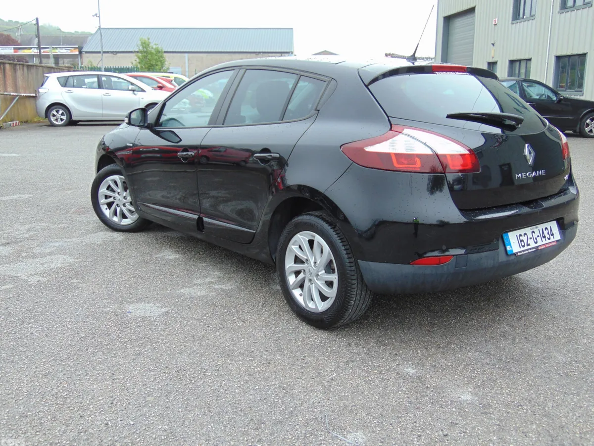 Renault Megane Hatchback, Diesel, 2016, Black