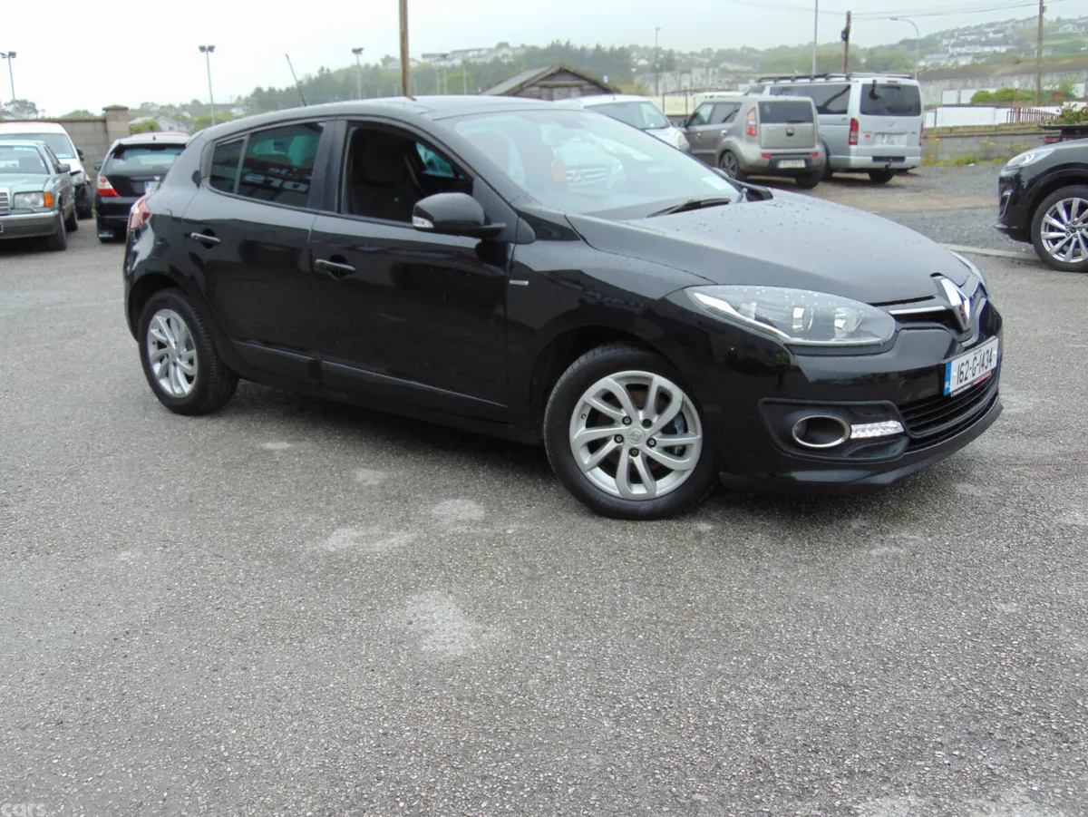 Renault Megane Hatchback, Diesel, 2016, Black