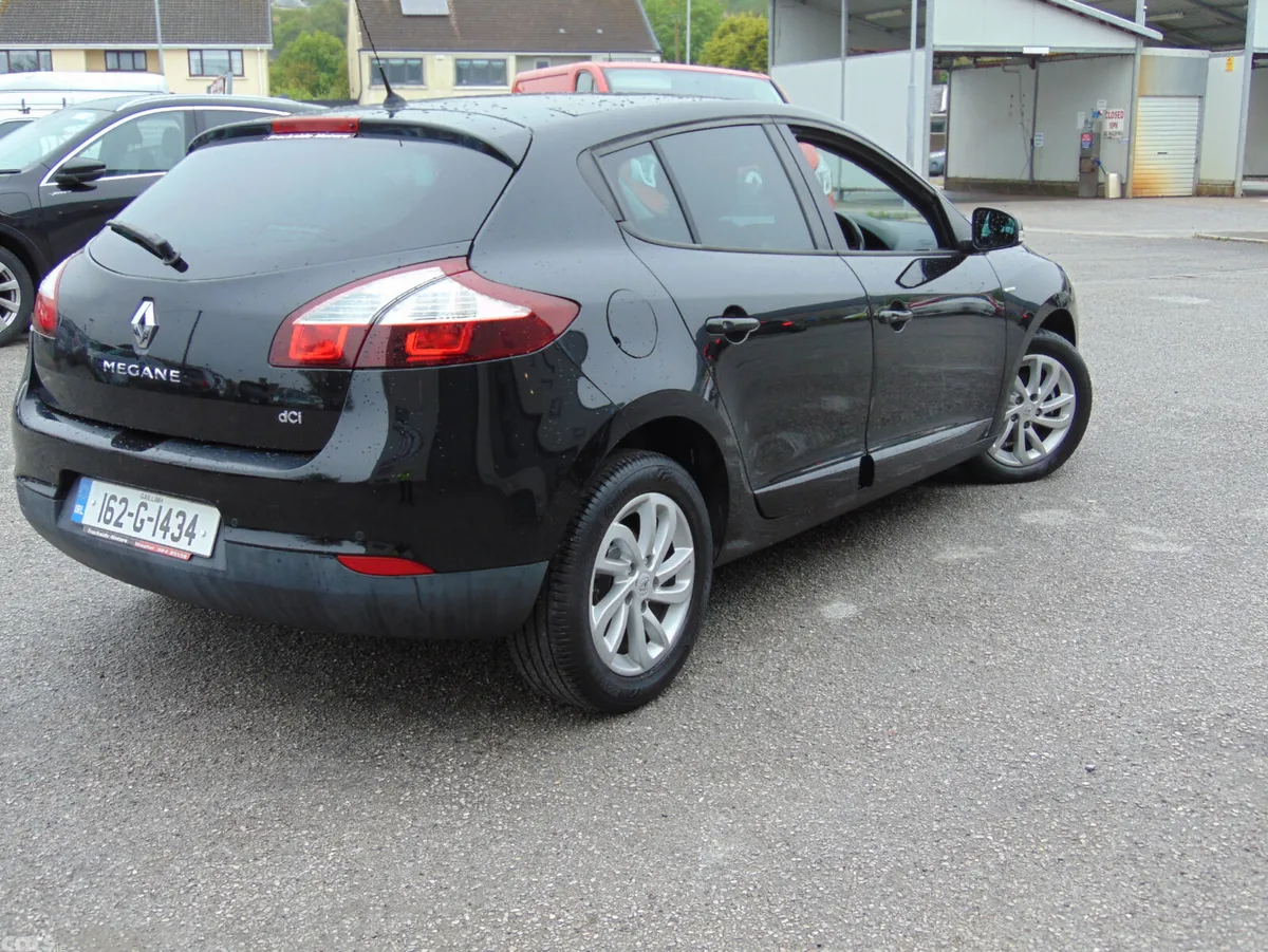 Renault Megane Hatchback, Diesel, 2016, Black