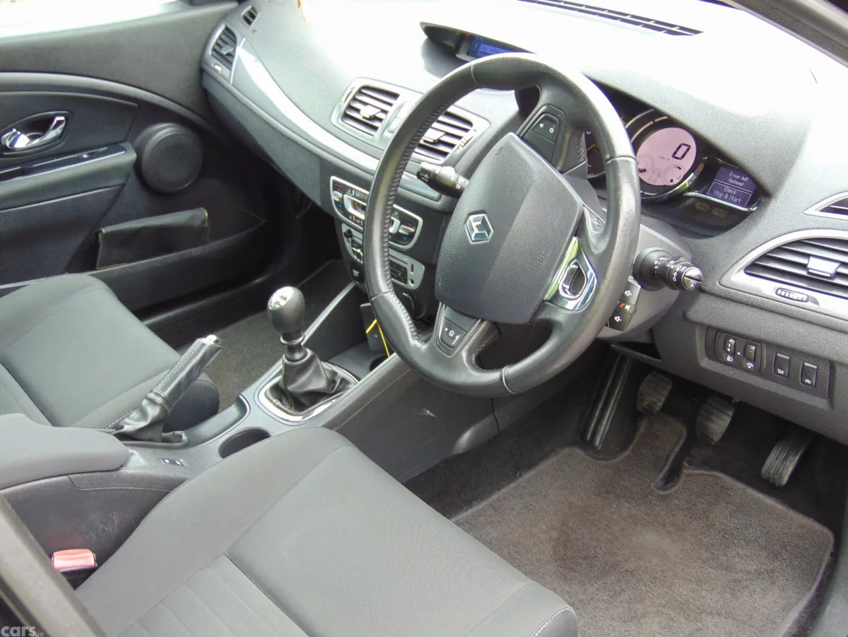 Renault Megane Hatchback, Diesel, 2016, Black