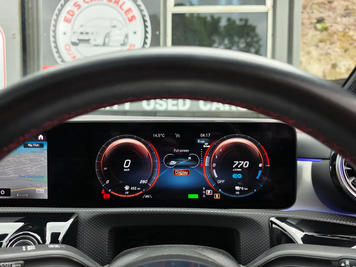 Mercedes-Benz CLA Estate, Petrol Plug-in Hybrid, 2023, Black