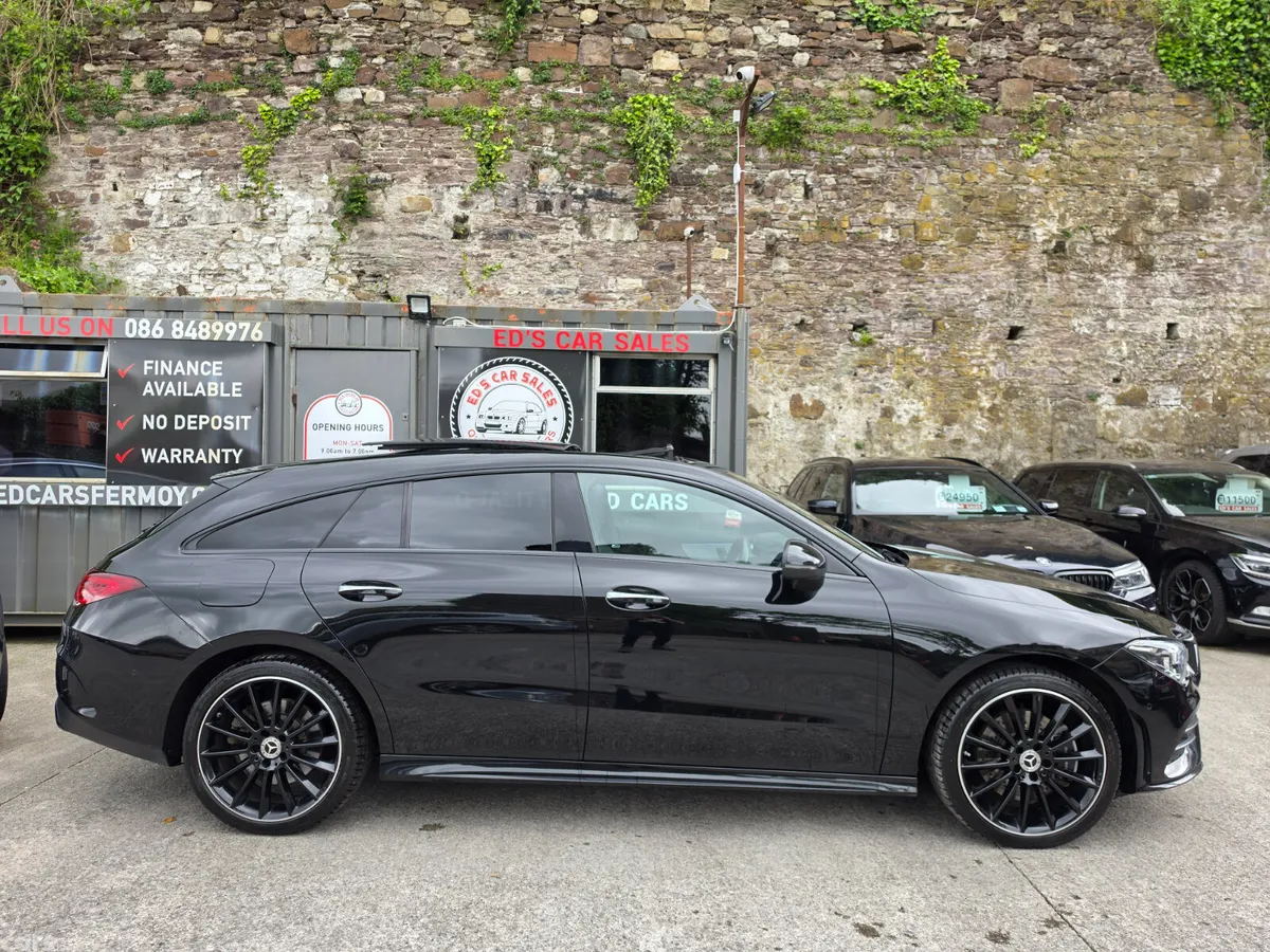 Mercedes-Benz CLA Estate, Petrol Plug-in Hybrid, 2023, Black
