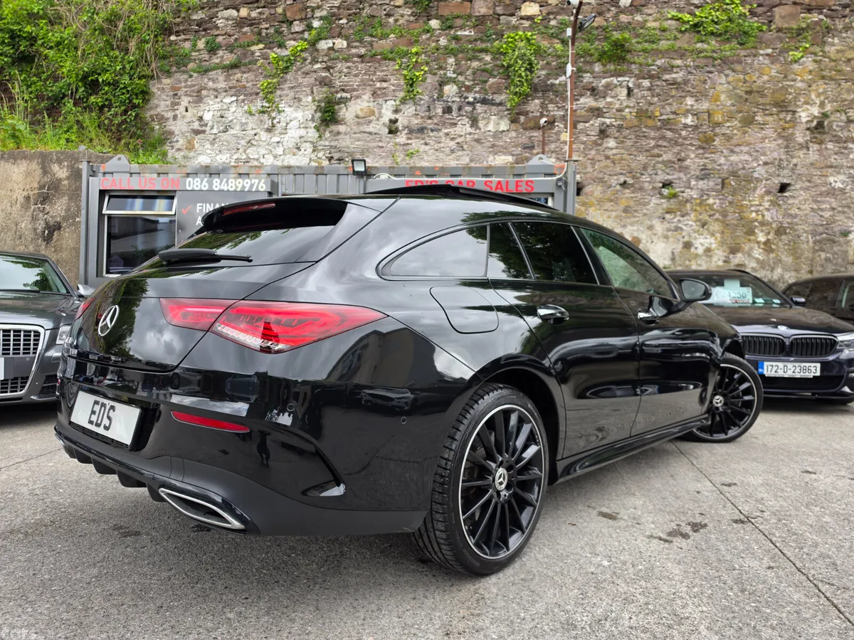 Mercedes-Benz CLA Estate, Petrol Plug-in Hybrid, 2023, Black