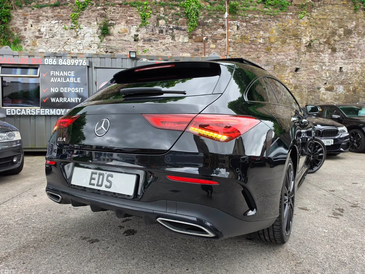 Mercedes-Benz CLA Estate, Petrol Plug-in Hybrid, 2023, Black