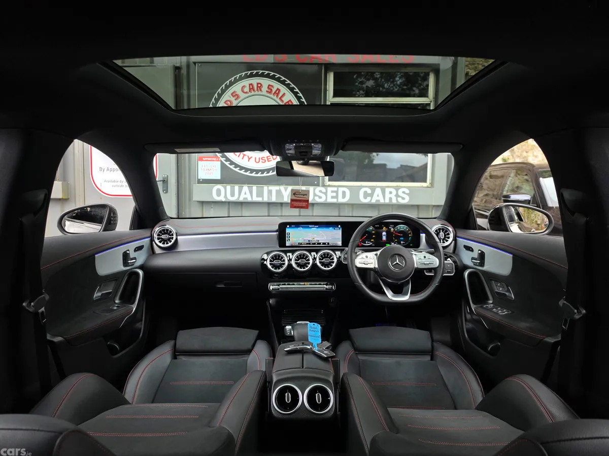 Mercedes-Benz CLA Estate, Petrol Plug-in Hybrid, 2023, Black