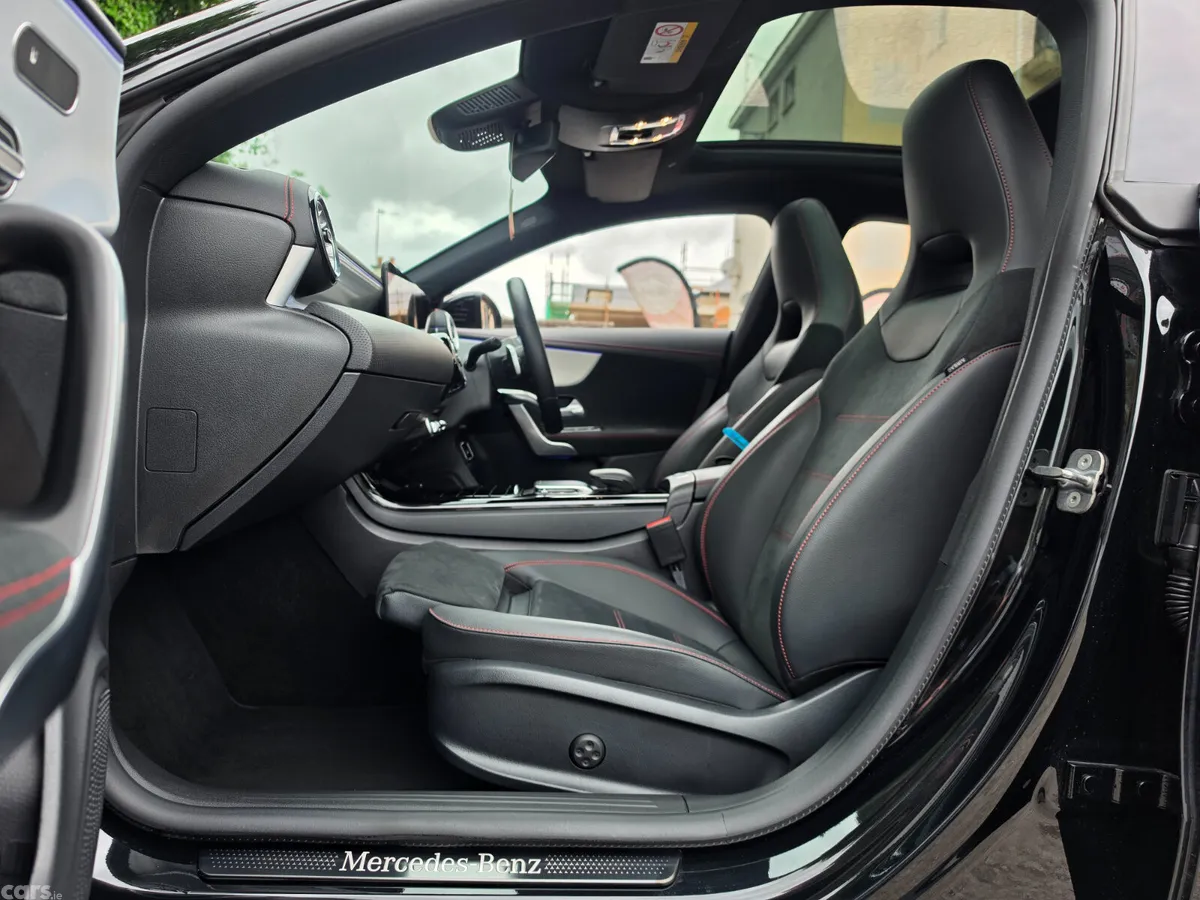 Mercedes-Benz CLA Estate, Petrol Plug-in Hybrid, 2023, Black